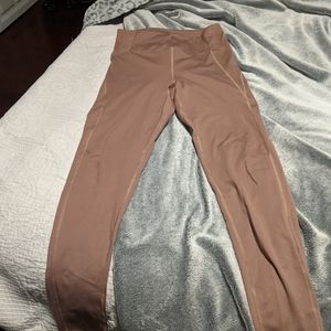 Girlfriend Collective rose quartz leggings